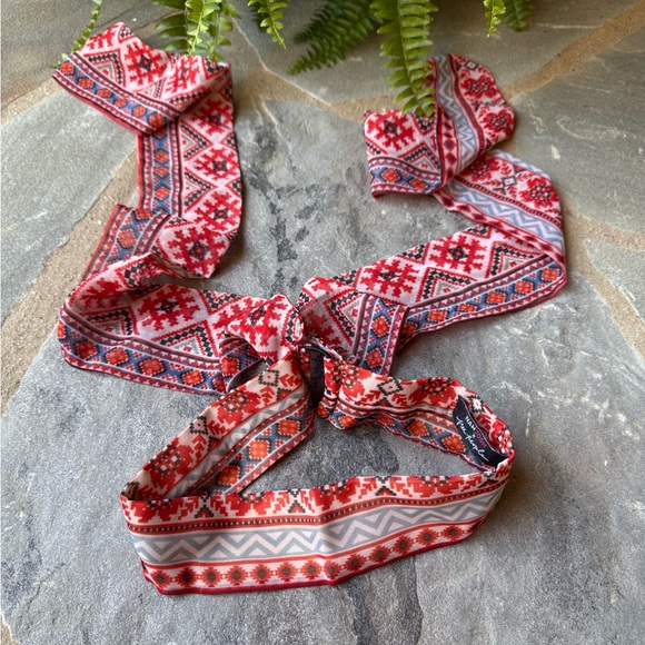 New! Free People-Dreamcatcher Soft Headband